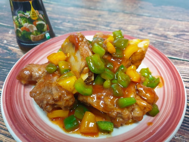 Sườn Non Xào Chua Ngọt