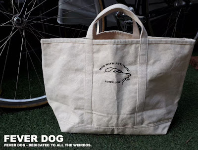 Dog with Attitude, Totebag