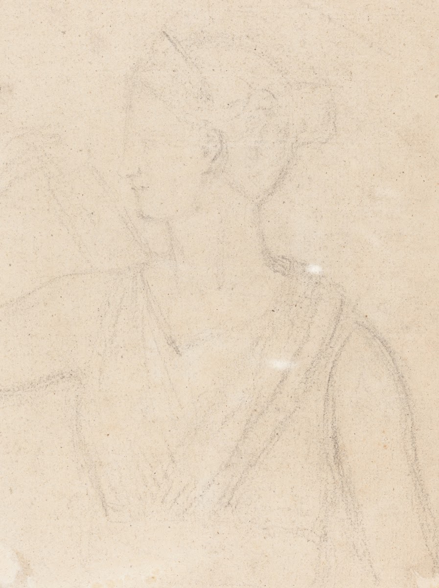 Study of the Statue of Diana in the Vatican verso