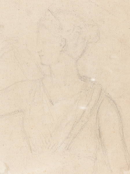 Study of the Statue of Diana in the Vatican verso