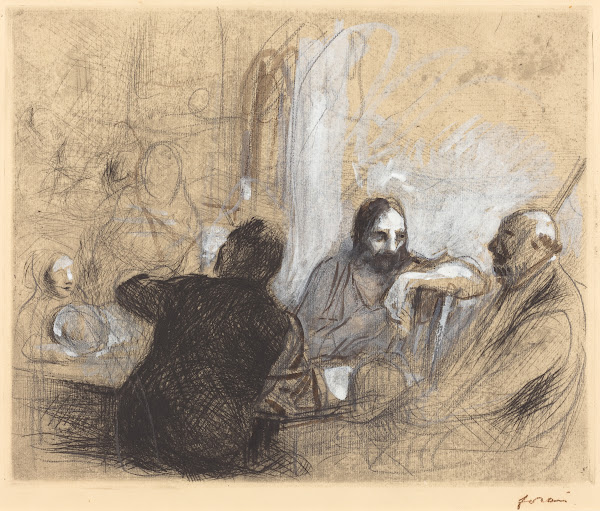 Pilgrims at Emmaus 1912 1913