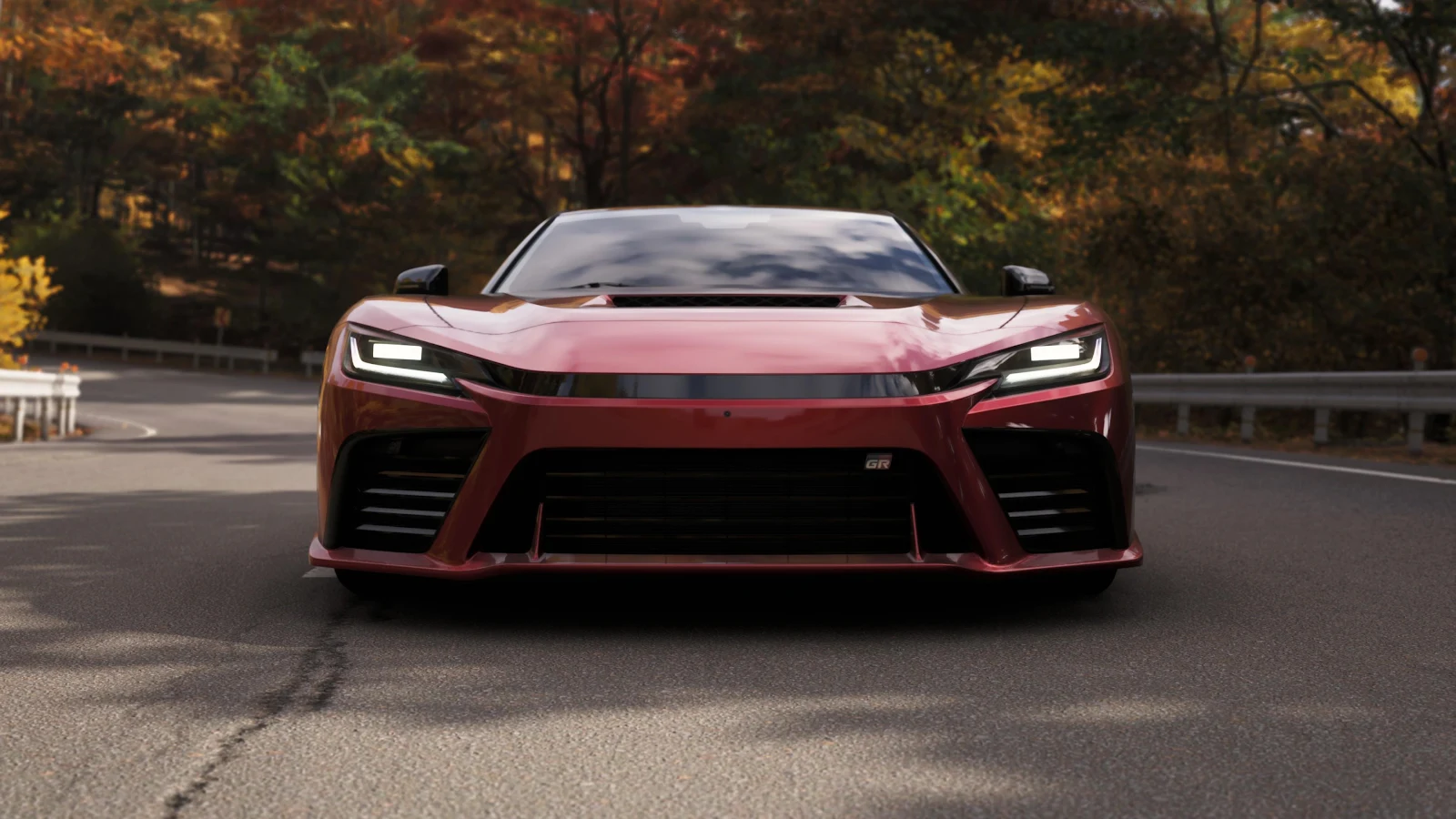 Toyota GR Concept Car - Automotive Photography 4K Wallpaper (3840x2160)