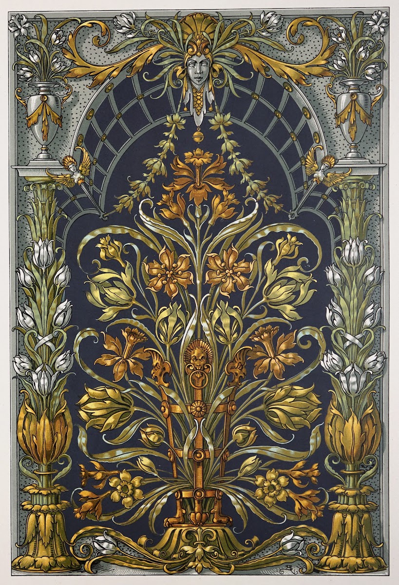 Die Pflanze in Kunst und Gewerbe Pl030 1886