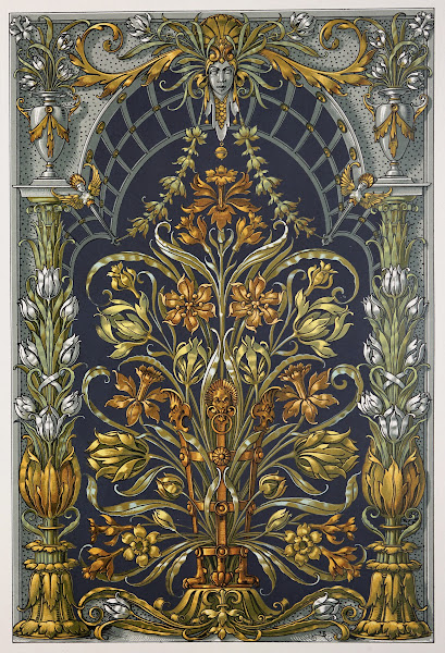 Die Pflanze in Kunst und Gewerbe Pl030 1886