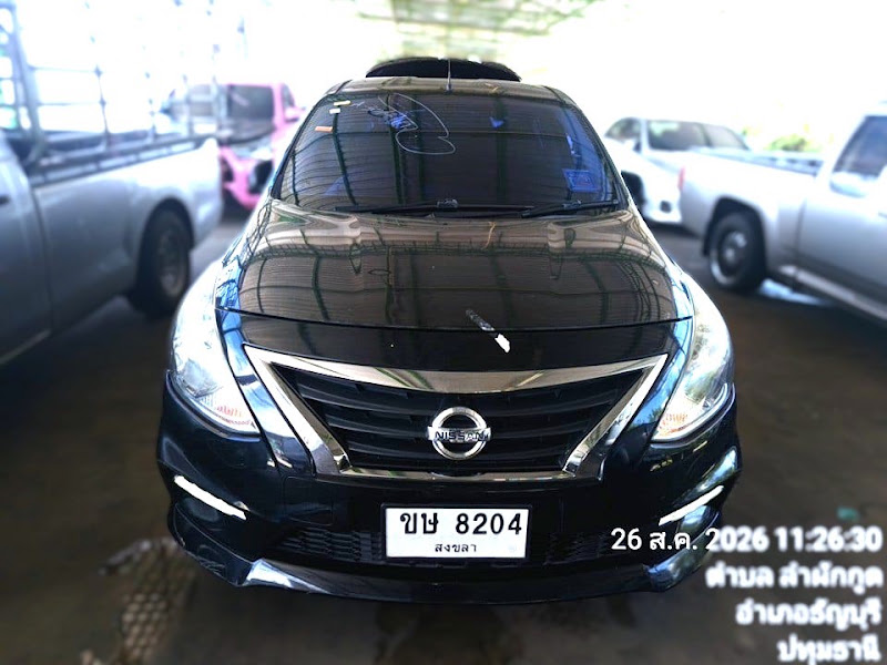 NISSAN ALMERA