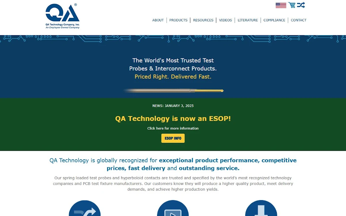 Captura de QA.tech