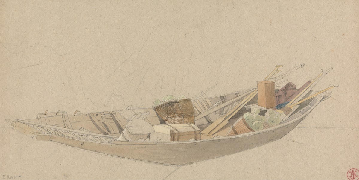 A Laden Boat
