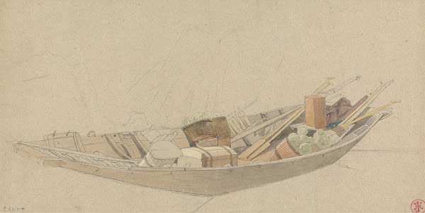 A Laden Boat