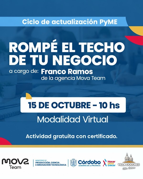 Rompé el techo de tu negocio