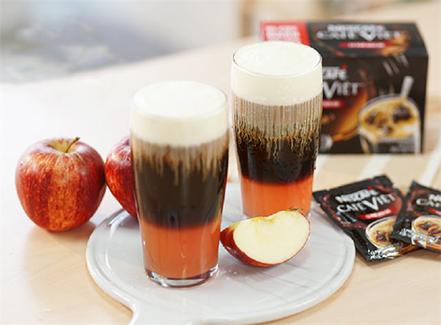 Mocktail Nescafé Táo
