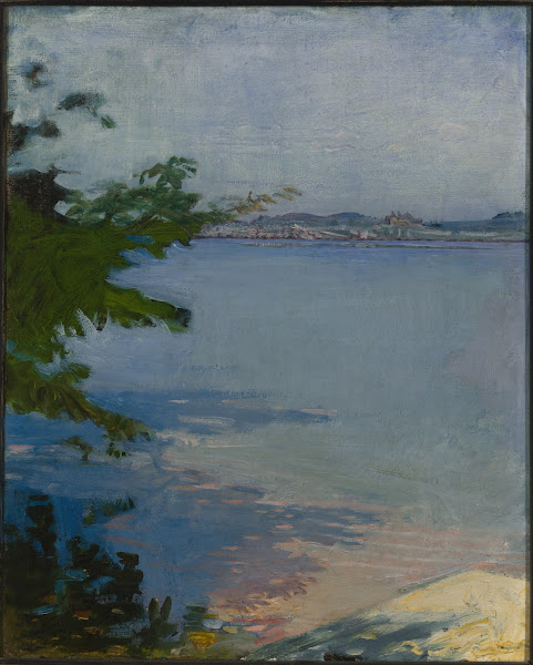 Dublin Pond New Hampshire 1894