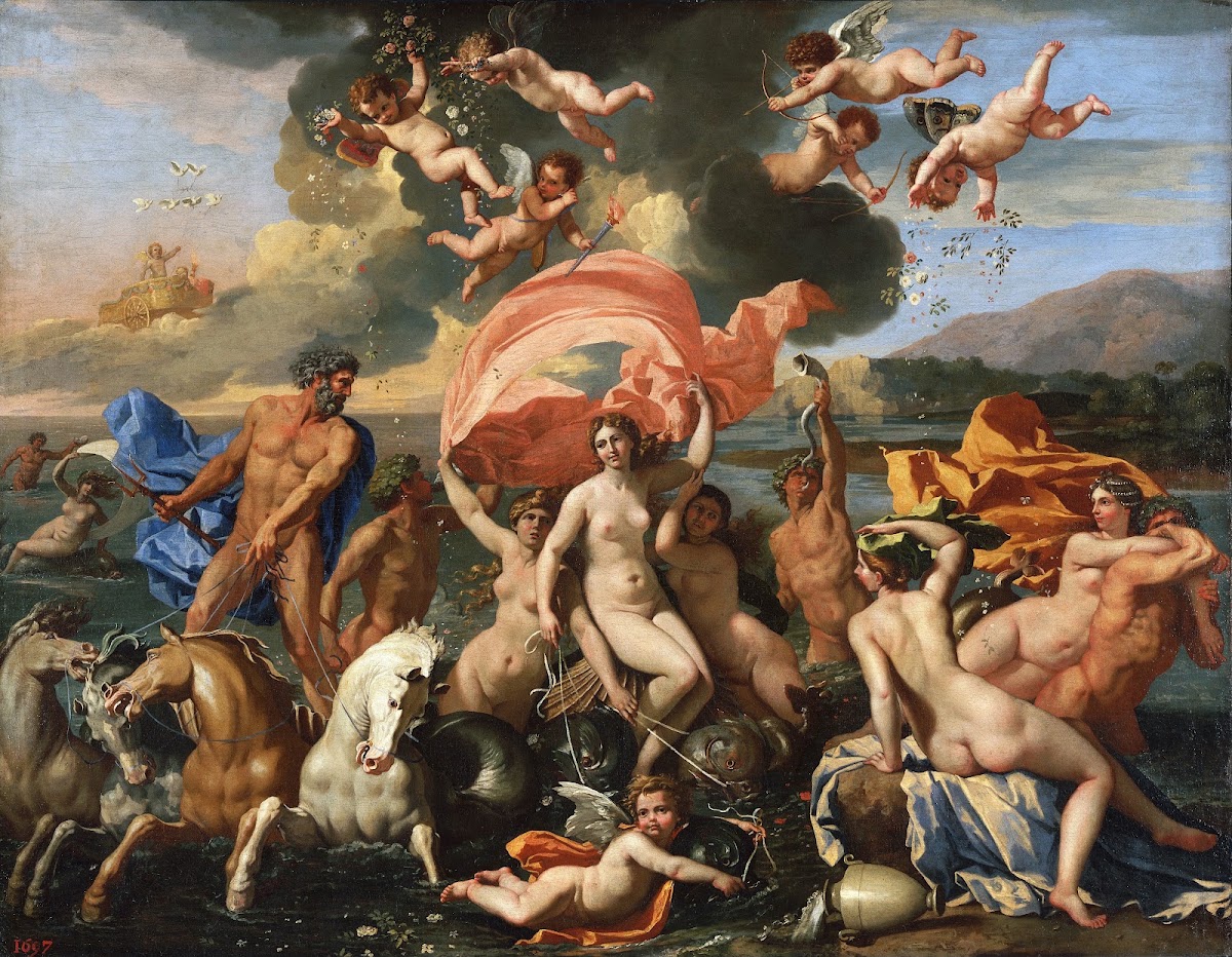 The Birth of Venus 1635 Or 1636