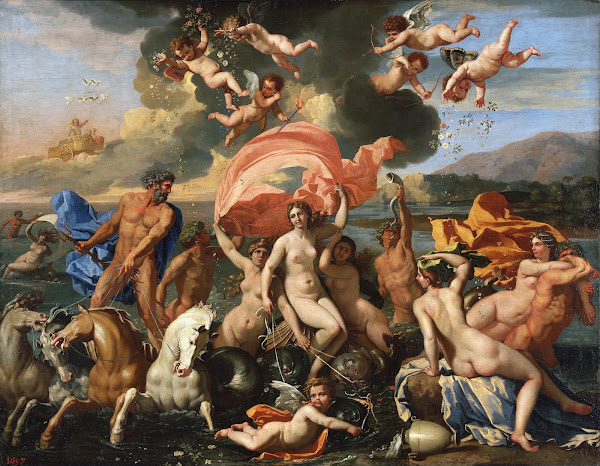 The Birth of Venus 1635 Or 1636