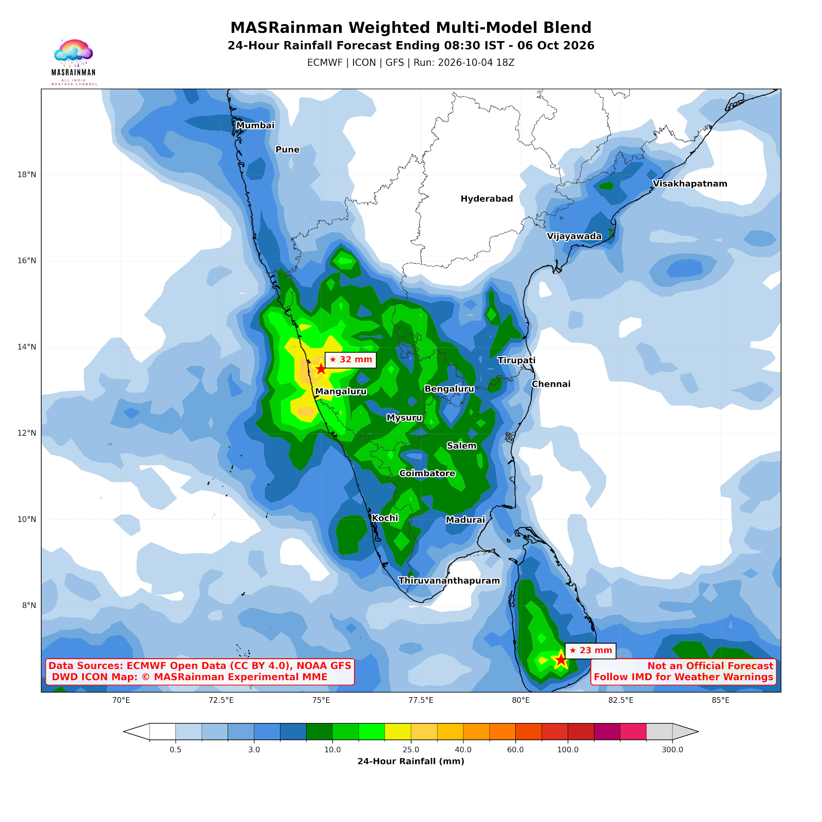 South India MME - MasRainMan Weather