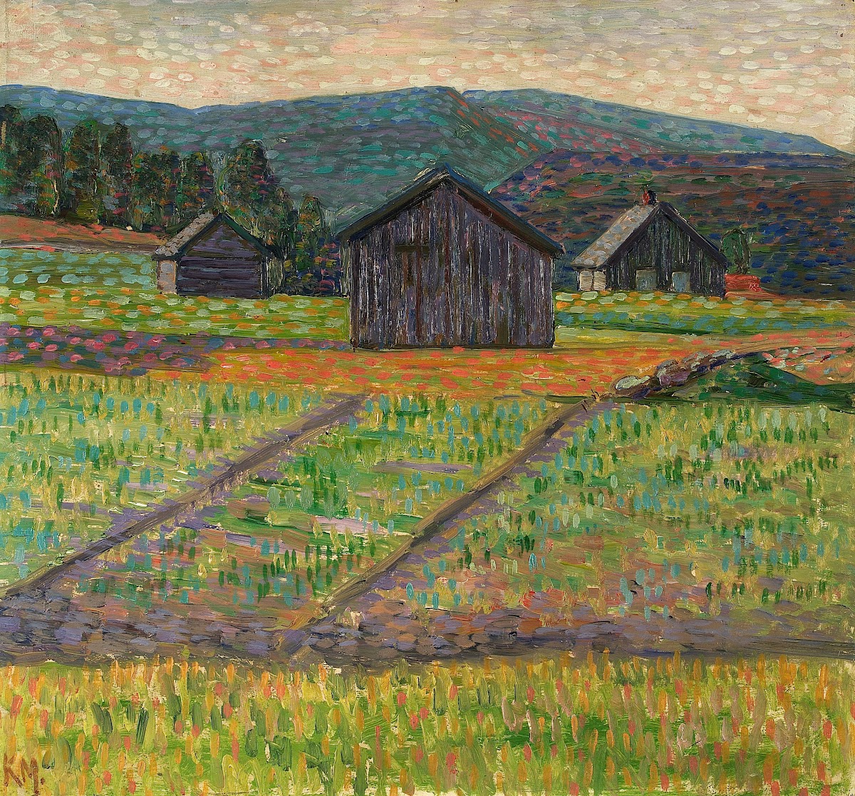 Norra maastik between 1908 and 1910