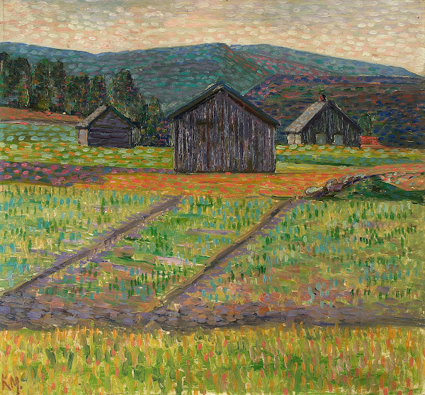 Norra maastik between 1908 and 1910