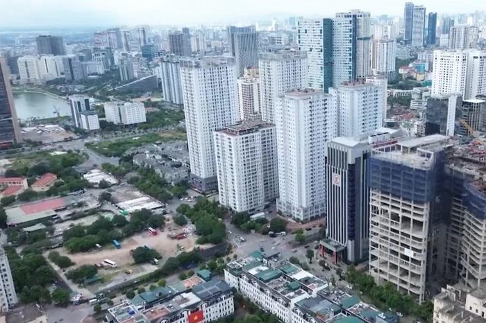 Giá chung cư tại Hà Nội đắt hơn TP. HCM - Đài Phát thanh và truyền hình Hà Nội