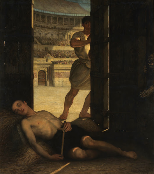 A Christian Martyr 1860