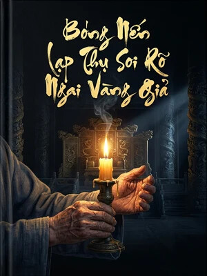Bìa truyện Bóng Nến Lạp Thụ Soi Rõ Ngai Vàng Giả