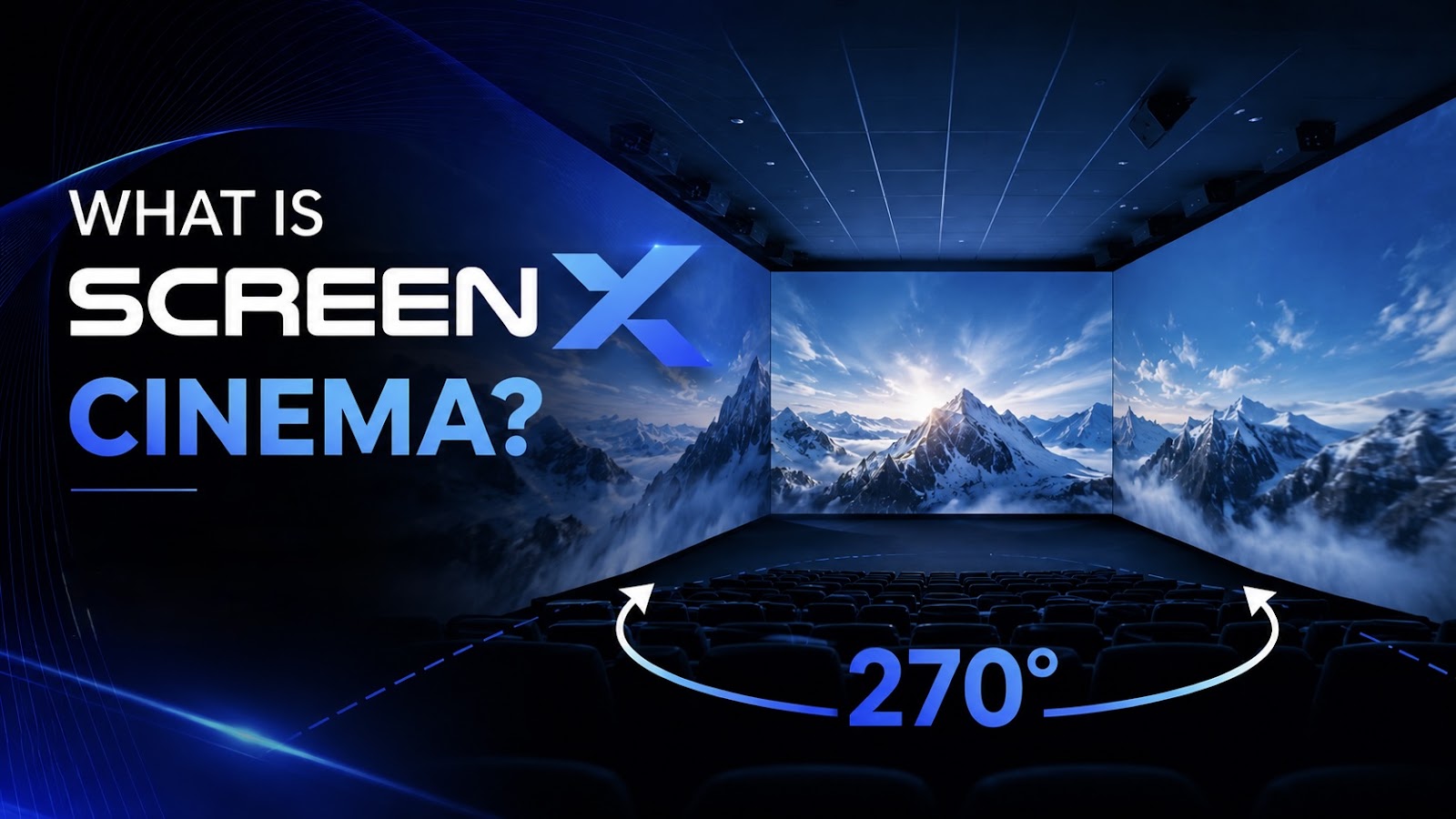 What is ScreenX Cinema?  The 270-Degree Movie Experience Explained