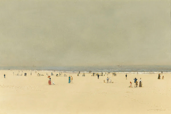 Sand Sea And Skya Summer Phantasy 1892