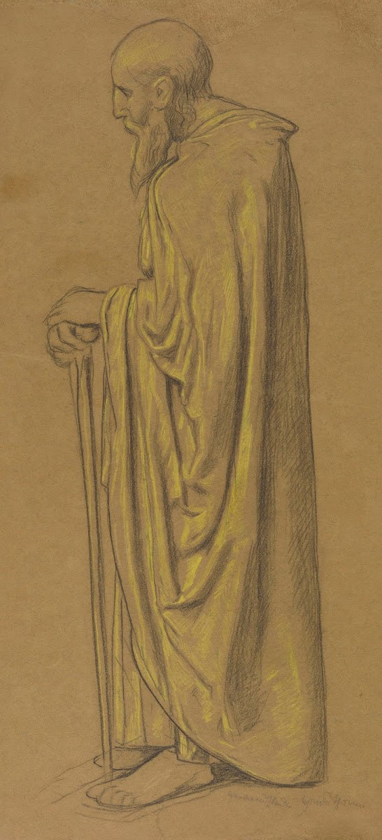 Old Man in Long Robe 1906   1908