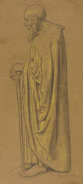 Old Man in Long Robe 1906   1908