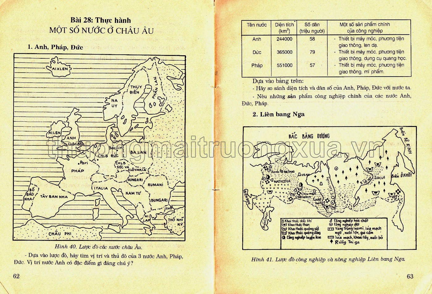 Tự nhiên và xã hội 5 (1994) - Trang 105