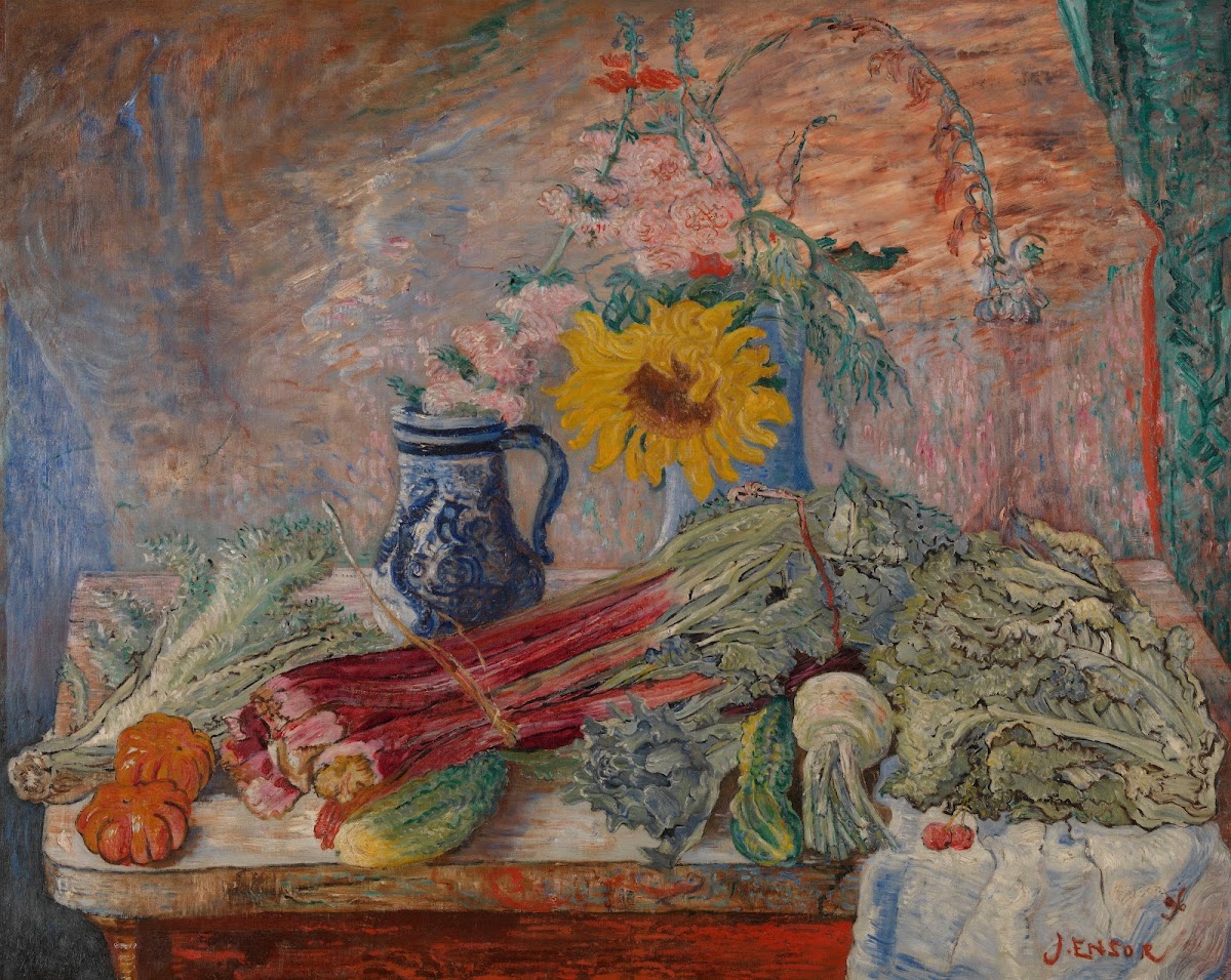 Flowers and Vegetables 1896