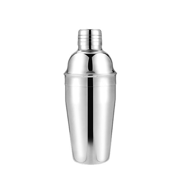 Cocktail-Shaker-Set mit Glas und Zubehör