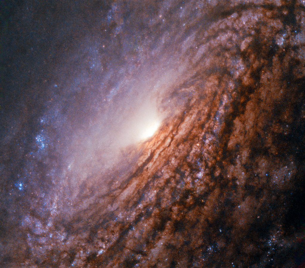 When a Black Hole Feeds: What Does the Cosmos Teach Vairagya?