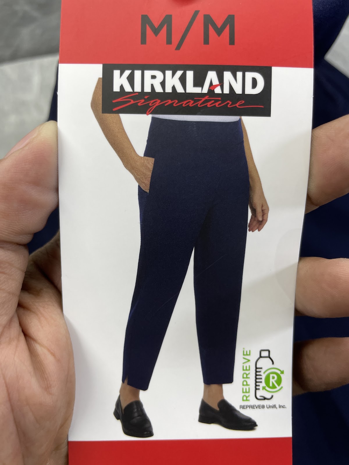 Kirkland Ankle Pants Navy M #180