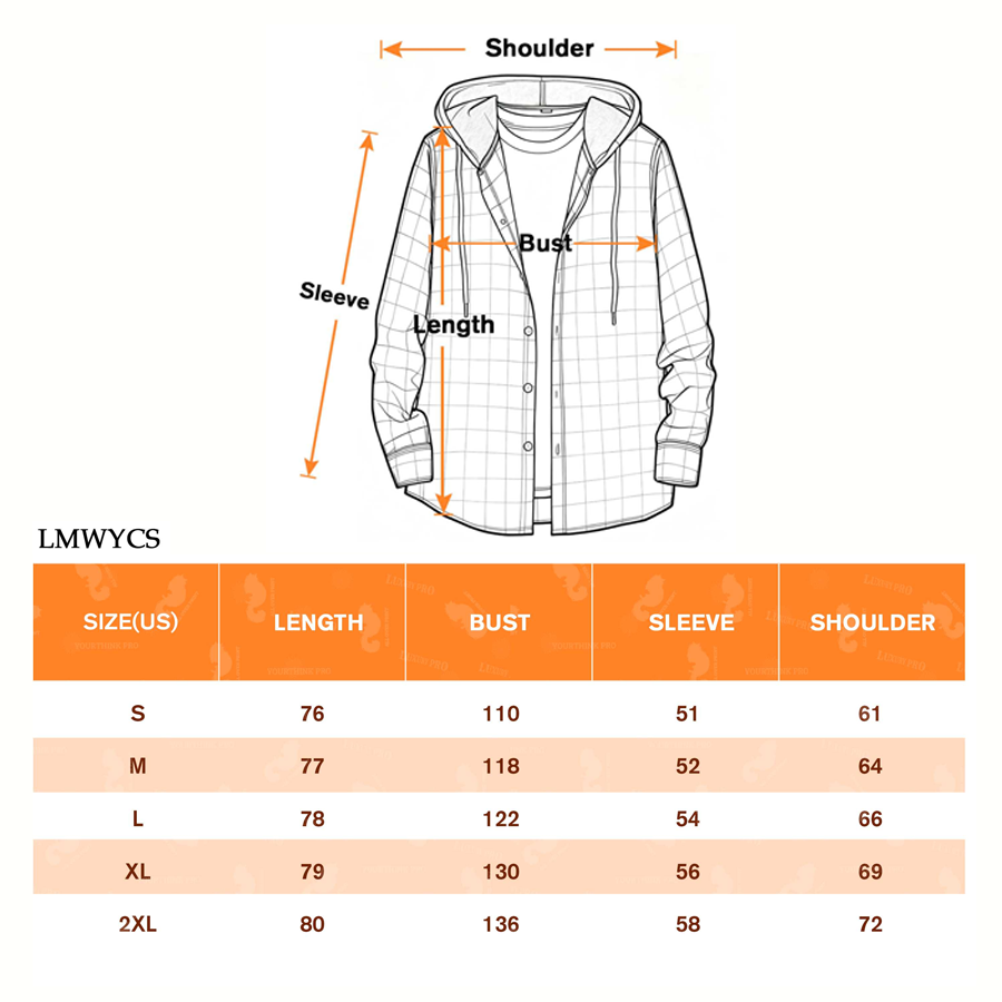 AOP Hooded sweatshirt shirt