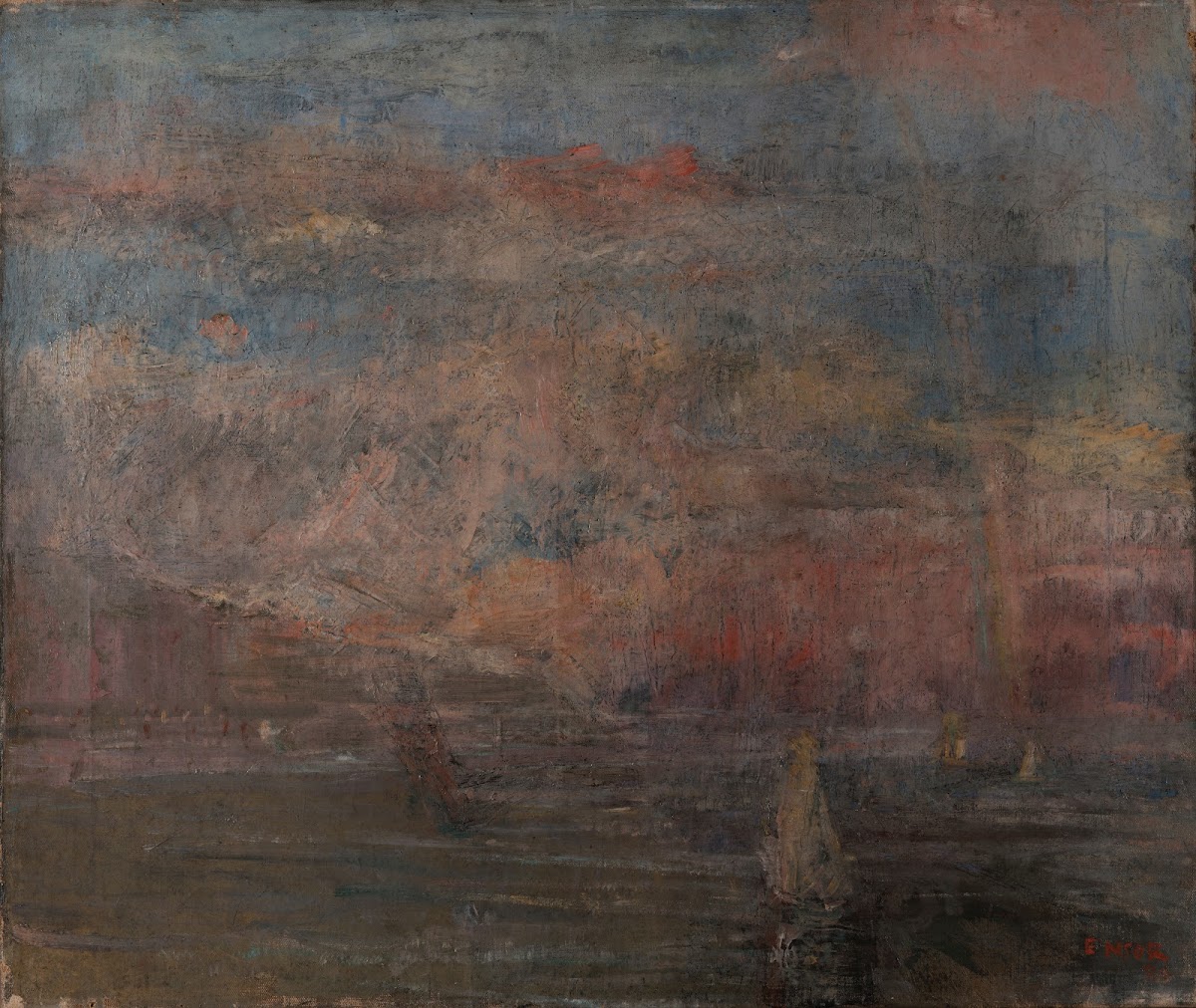 After the storm 1880