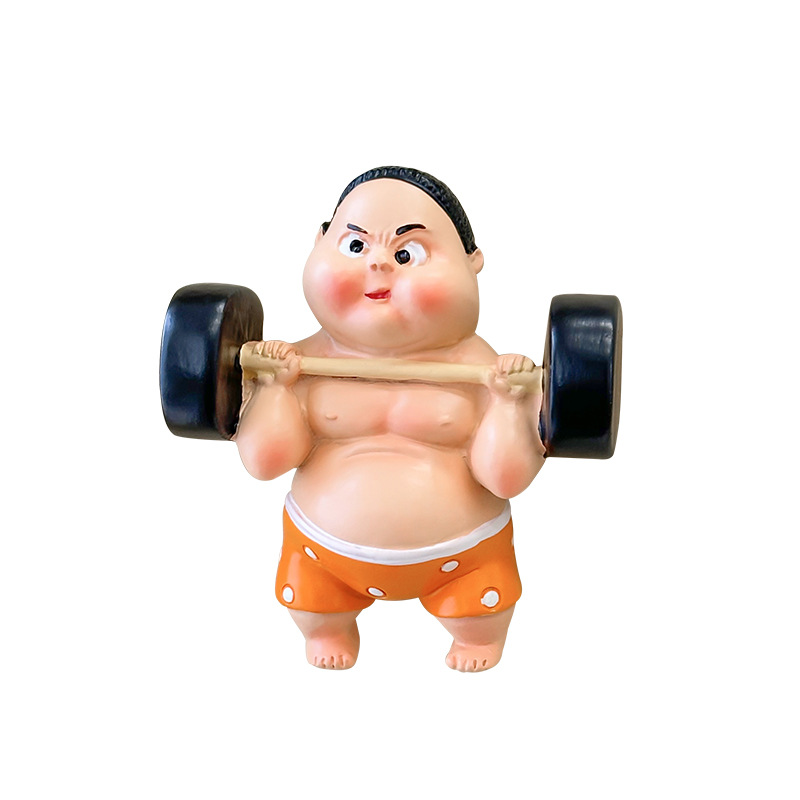3D-Kunstharz-Magnete, Cartoon-Sportmotive
