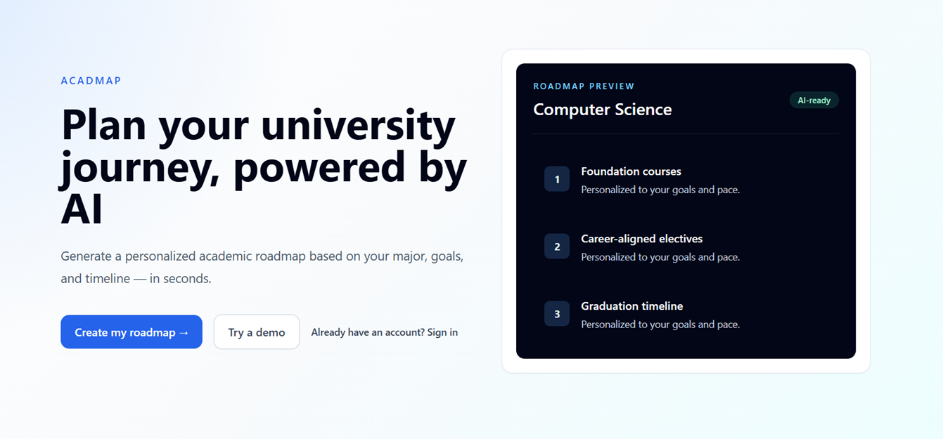 AcadMap USTH