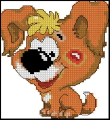 CMP 190261 Happy Puppy