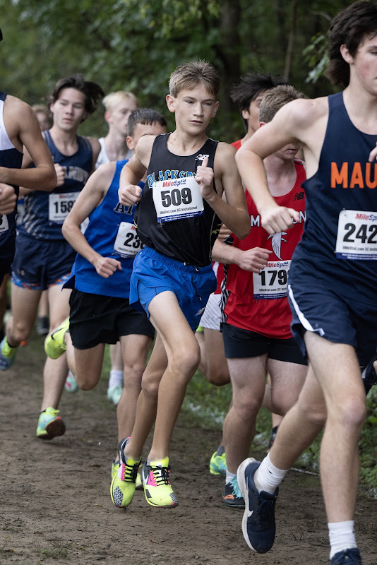 Photo from HS: Cross Country of Grayson Weber