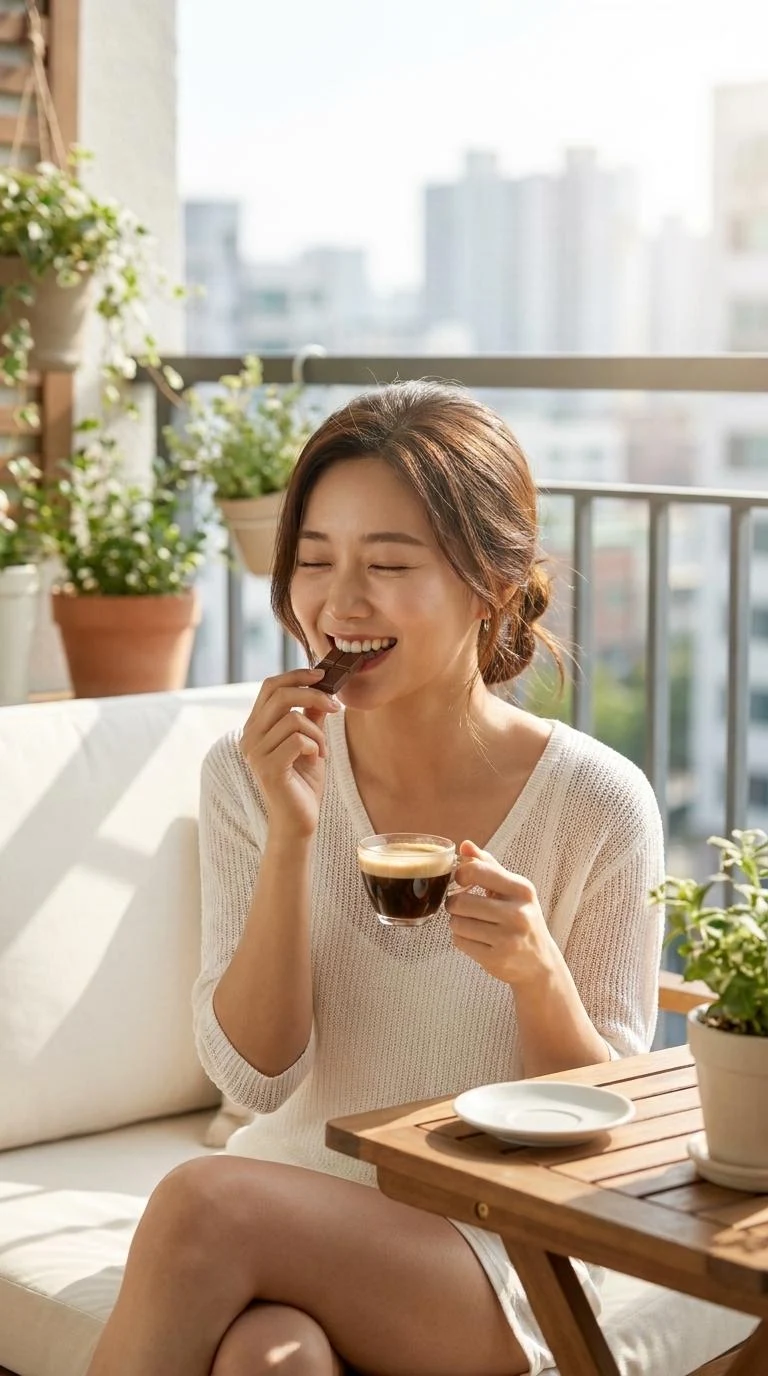 실제 사용 후기 씬 3
