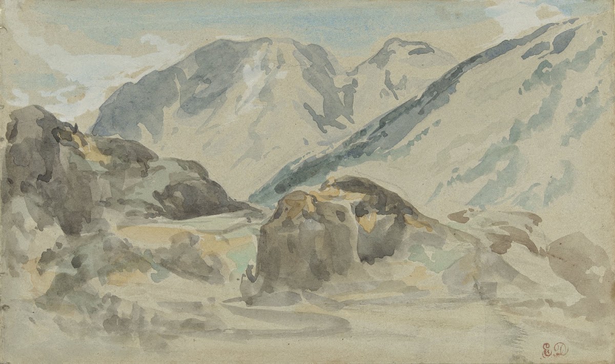 Mountain Landscape 1840   1850