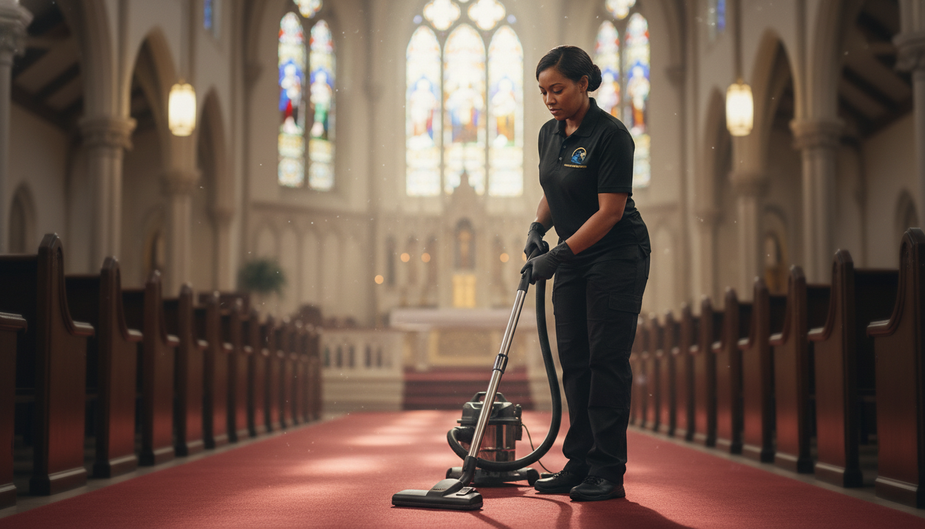 Event Cleanup for Powder Springs Churches