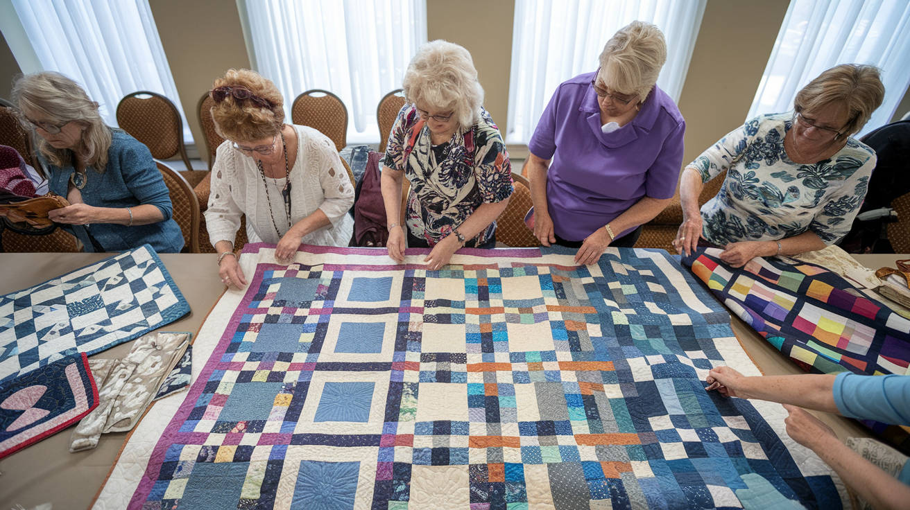Do People Fly to the Myrtle Beach Quilt Party?