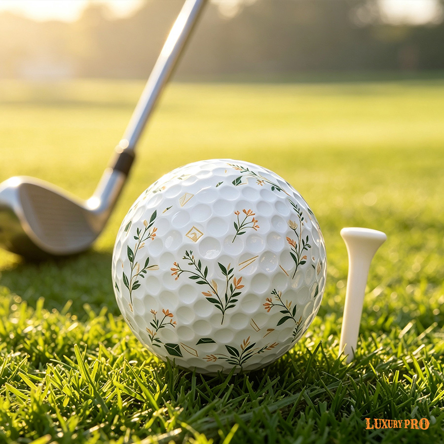 Full Print Golf Ball