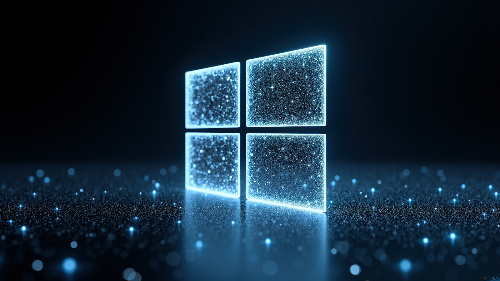 Windows Logo Wallpaper