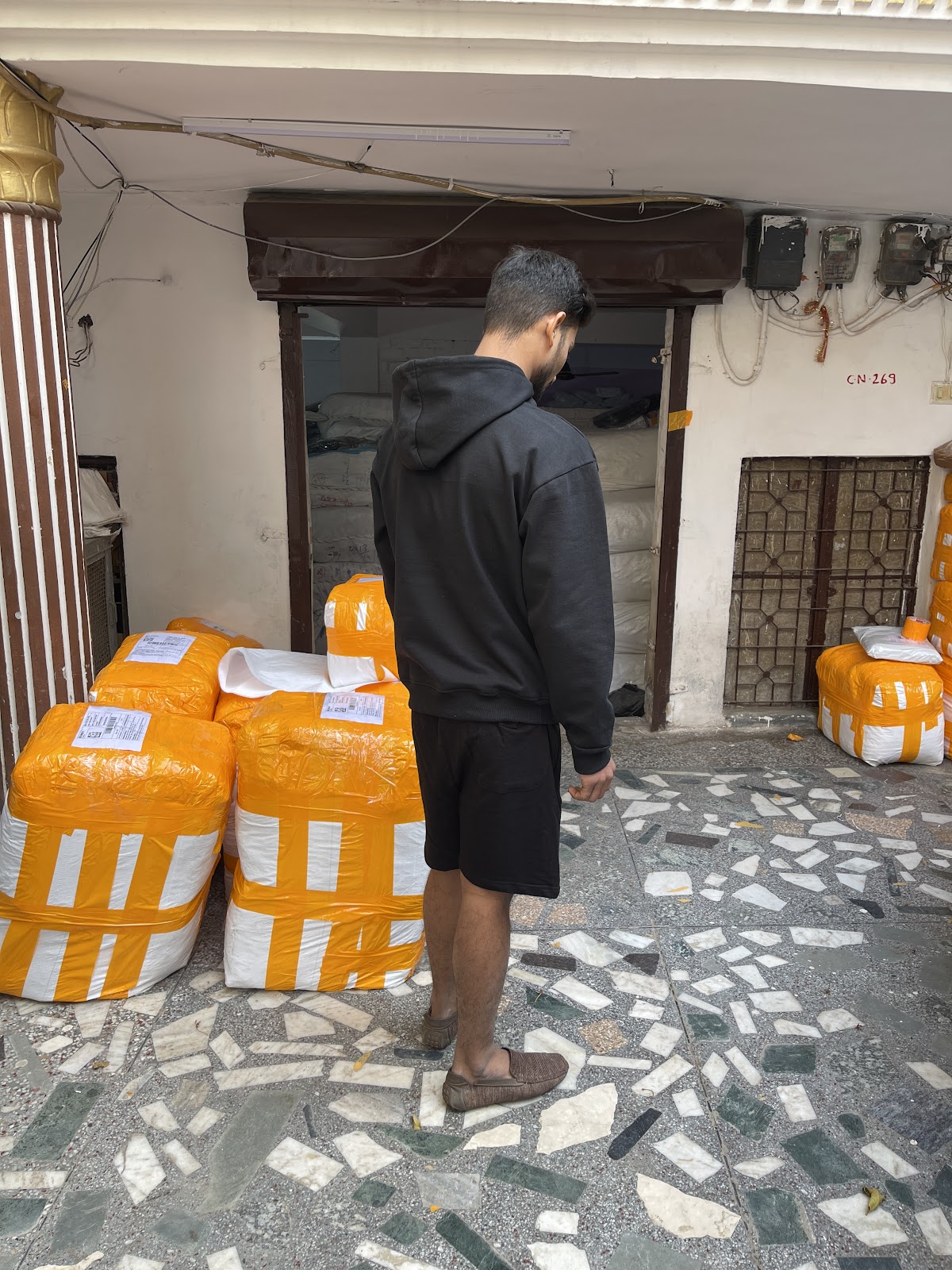 DropShoulder Hoodie 430 gsm