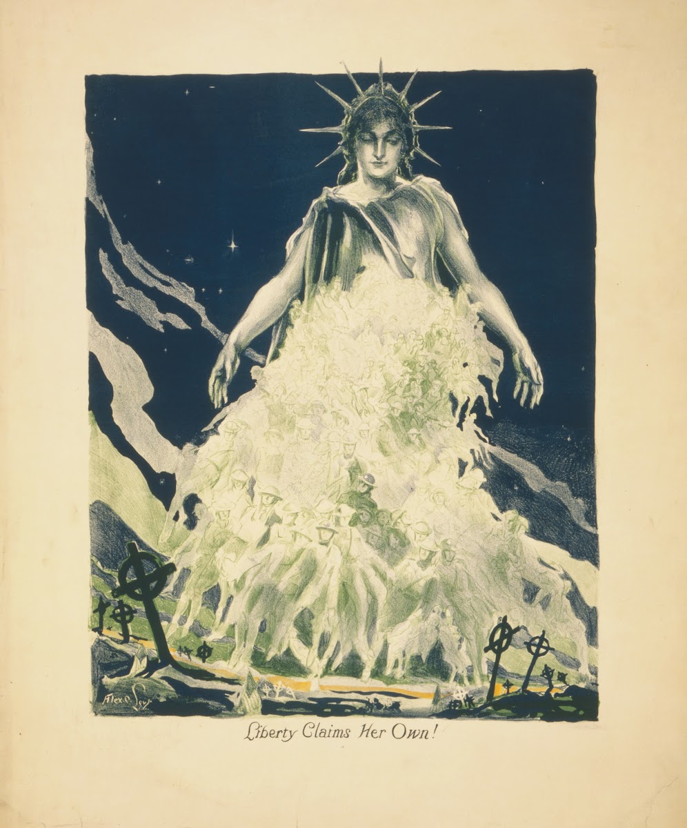 Liberty Claims Her Own 1918