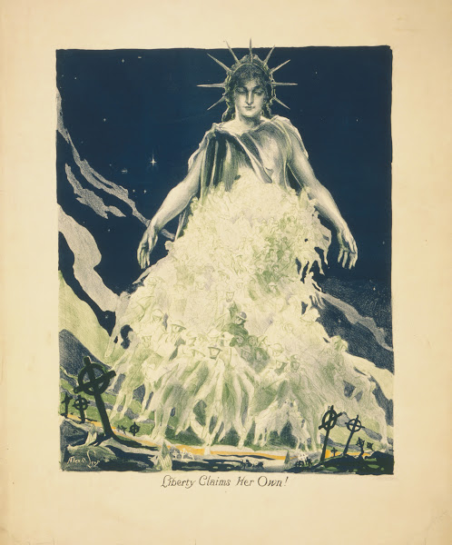 Liberty Claims Her Own 1918