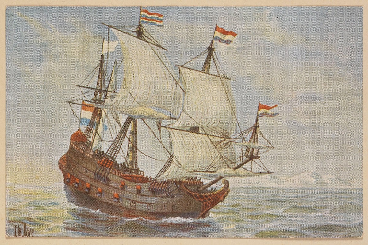 Dutch warship 17th century 20th century
