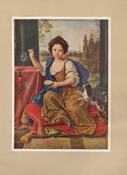 Françoise Marie de Bourbon  Mignard 1909