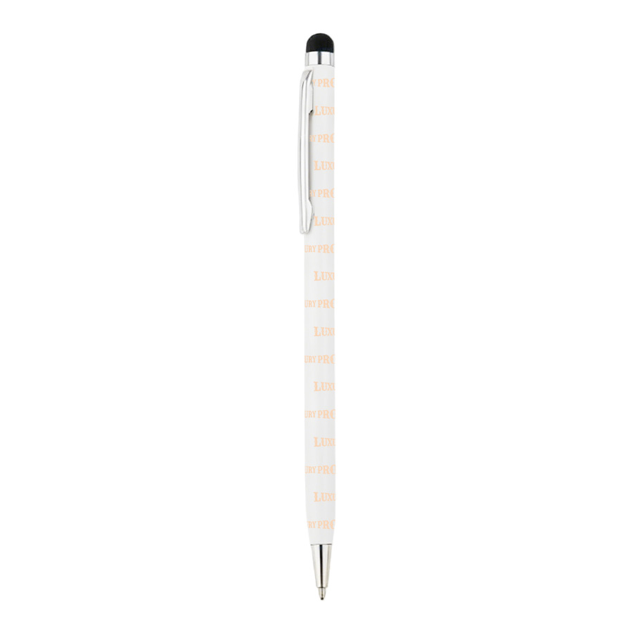 Thermal Transfer Pencil Bright Chrome With Pen Holder And Silicone Cap